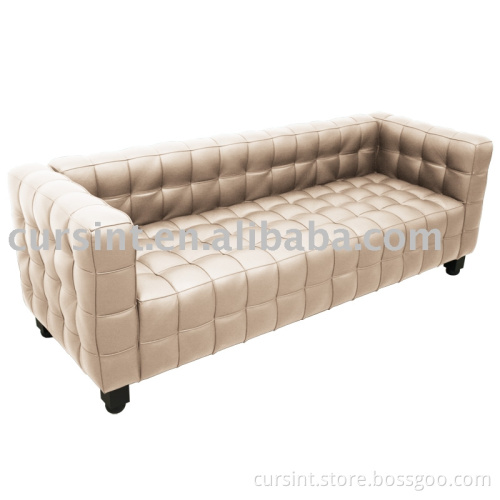 Josef Hoffman Kubus sofa-3seat
